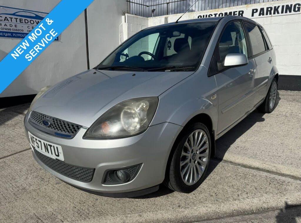 2007 Ford Fiesta 1.4 Zetec Climate 5d