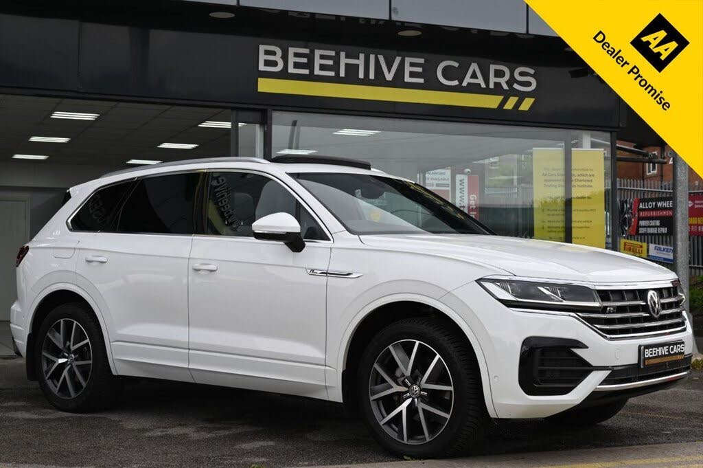 2018 Volkswagen Touareg 3.0TDI R-Line (286ps) 4Motion (s/s) 2967cc
