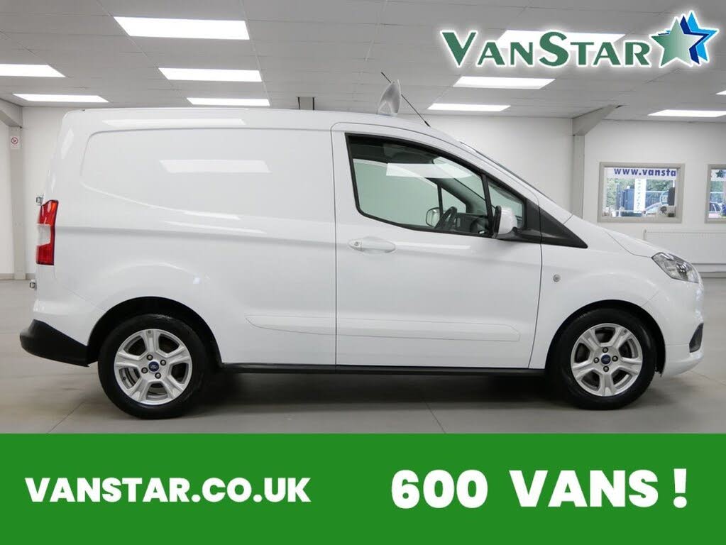 2022 Ford Transit Courier 1.5TDCi Limited