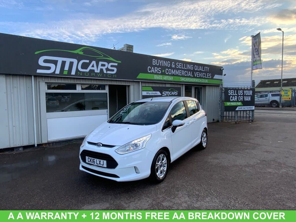 2016 Ford B-Max 1.6TDCi Zetec