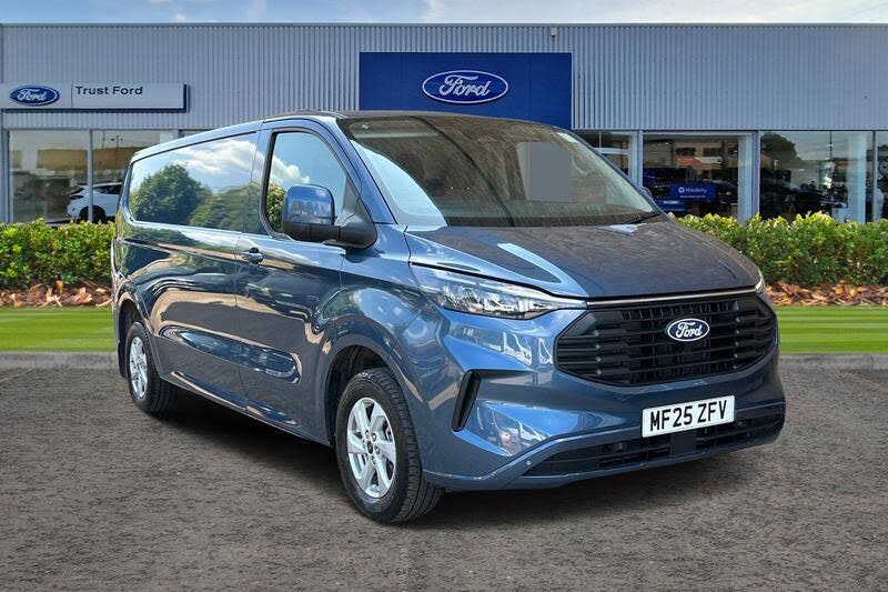 2025 Ford Transit Custom 2.0TDCi 280 L2H1 Limited Panel Van 1996cc