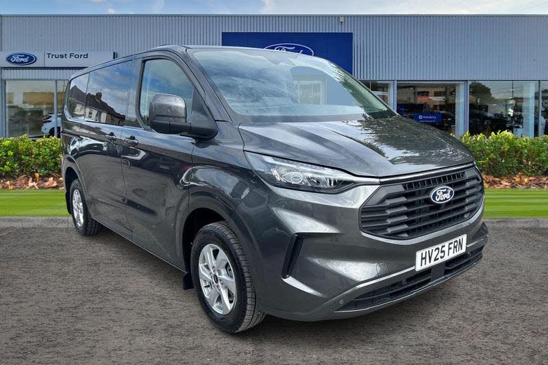 2025 Ford Transit Custom 2.0TDCi 320 L1H1 Limited (150PS)(EU6e) Double Cab-in-Van 1996cc