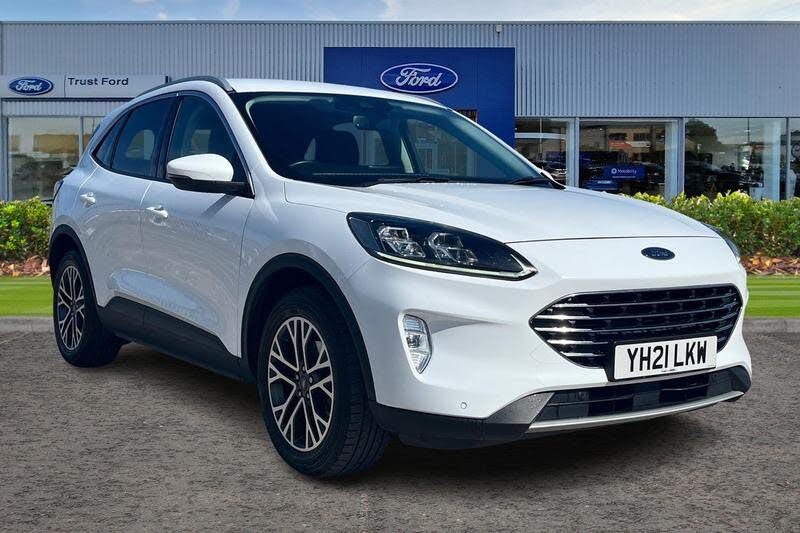 2021 Ford Kuga 2.0 Titanium Edition (190ps) AWD Auto