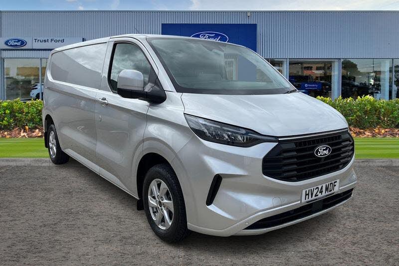 2024 Ford Transit Custom 2.0TDCi 300 L2H1 Limited (150PS)(EU6e) Panel Van 1996cc