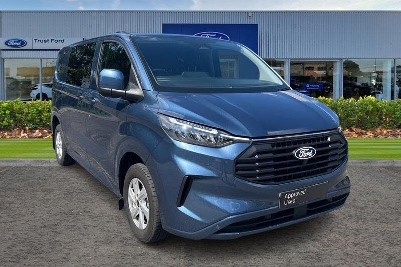 2025 Ford Transit Custom 2.0TDCi 320 L1H1 Limited (170PS)(EU6e) Double Cab-in-Van 1996cc auto