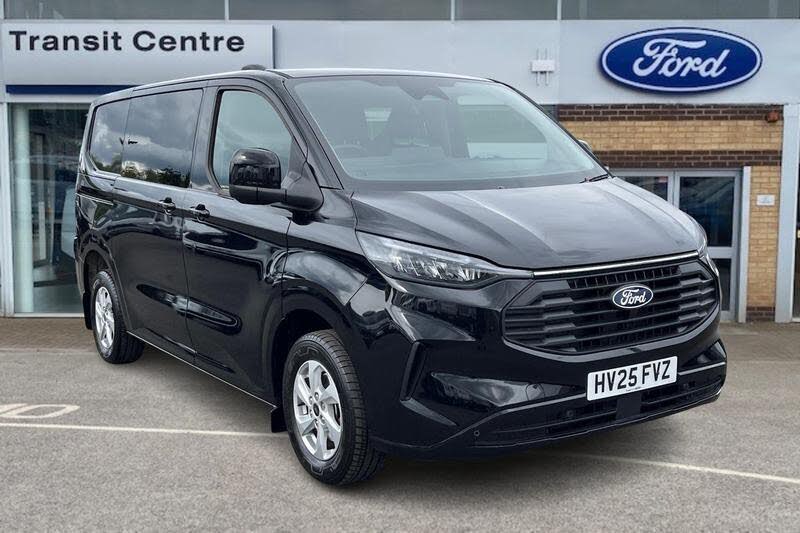 2025 Ford Transit Custom 2.0TDCi 320 L1H1 Limited (150PS)(EU6e) Double Cab-in-Van 1996cc