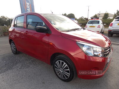 2017 Suzuki Celerio 1.0 SZ2