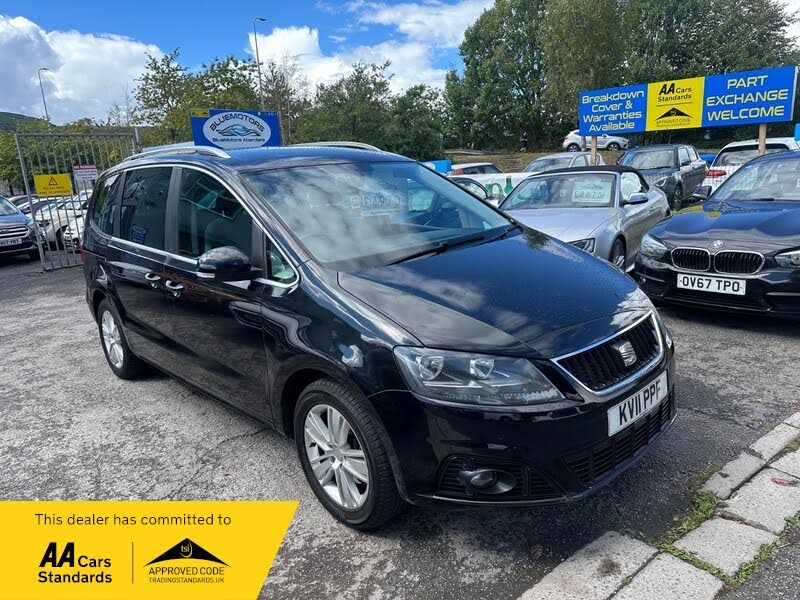 2011 Seat Alhambra 2.0TD SE DPF CR (170ps) DSG