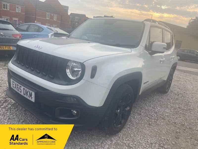 2015 Jeep Renegade 1.4 MultiAir II Longitude