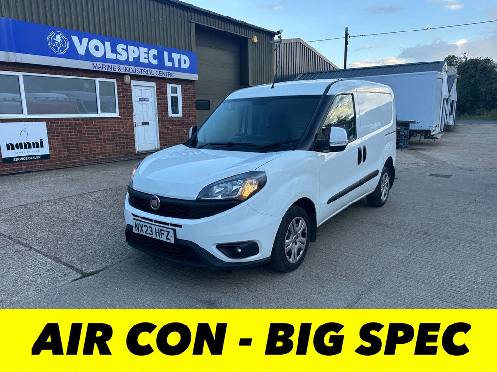 2023 Fiat Doblo Cargo 1.6JTD L1H1 Tecnico Panel Van