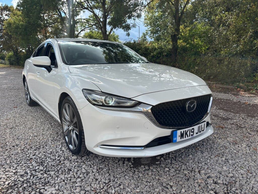 2019 Mazda Mazda6 2.0 SKYACTIV-G Sport (Nav+) Saloon 4d