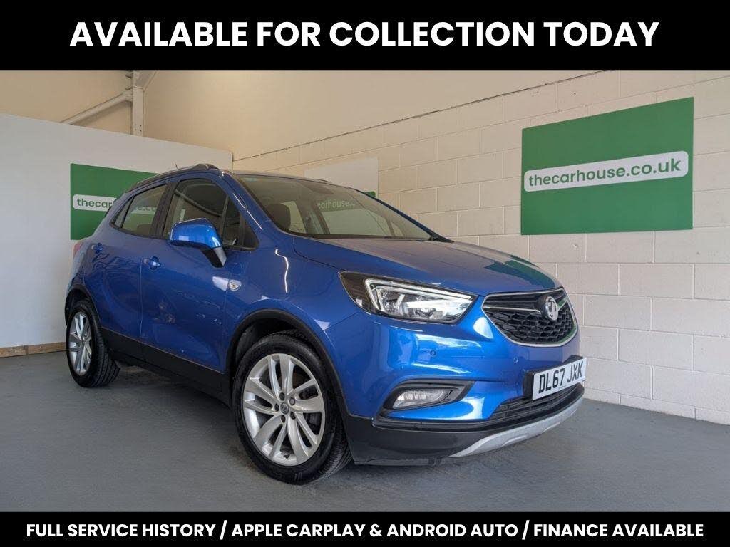 2017 Vauxhall Mokka X 1.4i 16v Turbo Active (140ps) (s/s)(ecoTEC) 1364cc