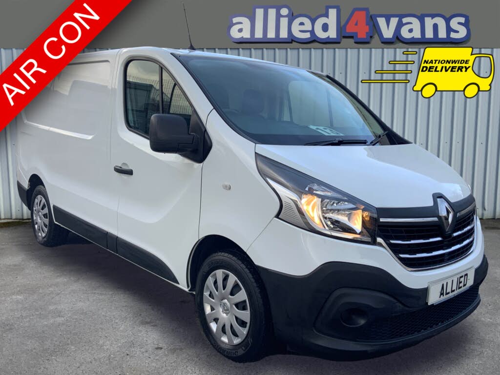 2021 Renault Trafic 2.0dCi SL30 Energy 120 Business+ Panel