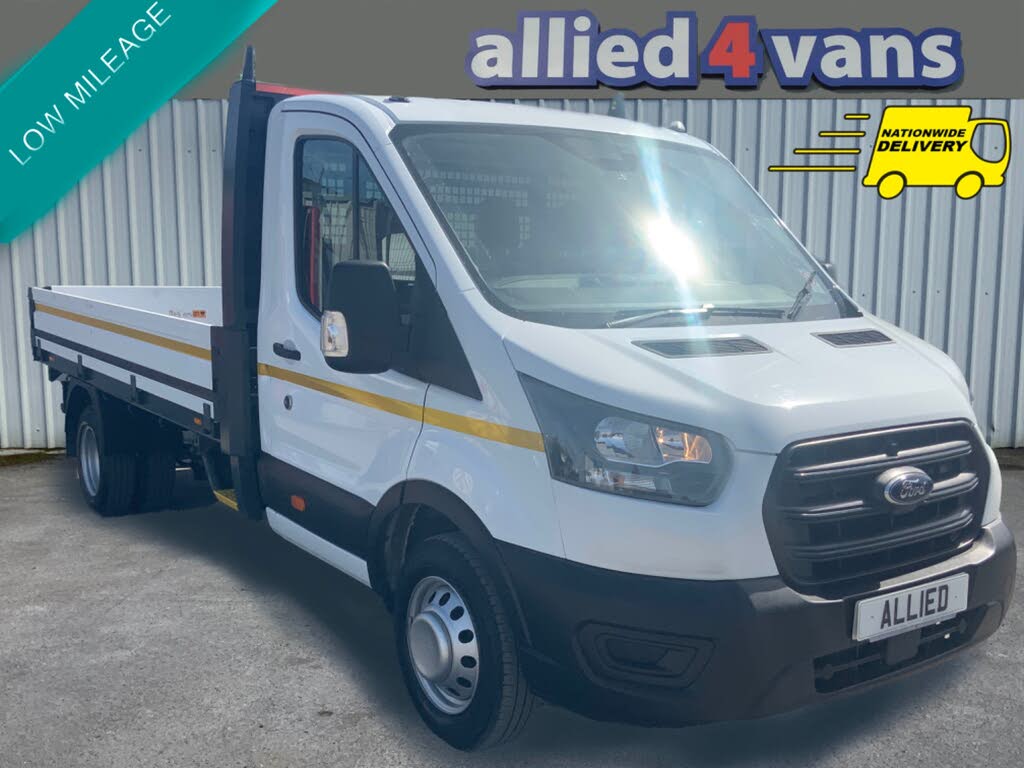 2022 Ford Transit 2.0TDCi 350 L3H1 Leader (130PS)(EU6dT) RWD Cab