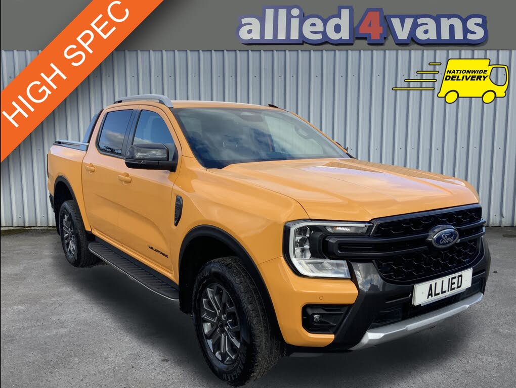 2023 Ford Ranger 2.0 EcoBlue Wildtrak Double Cab