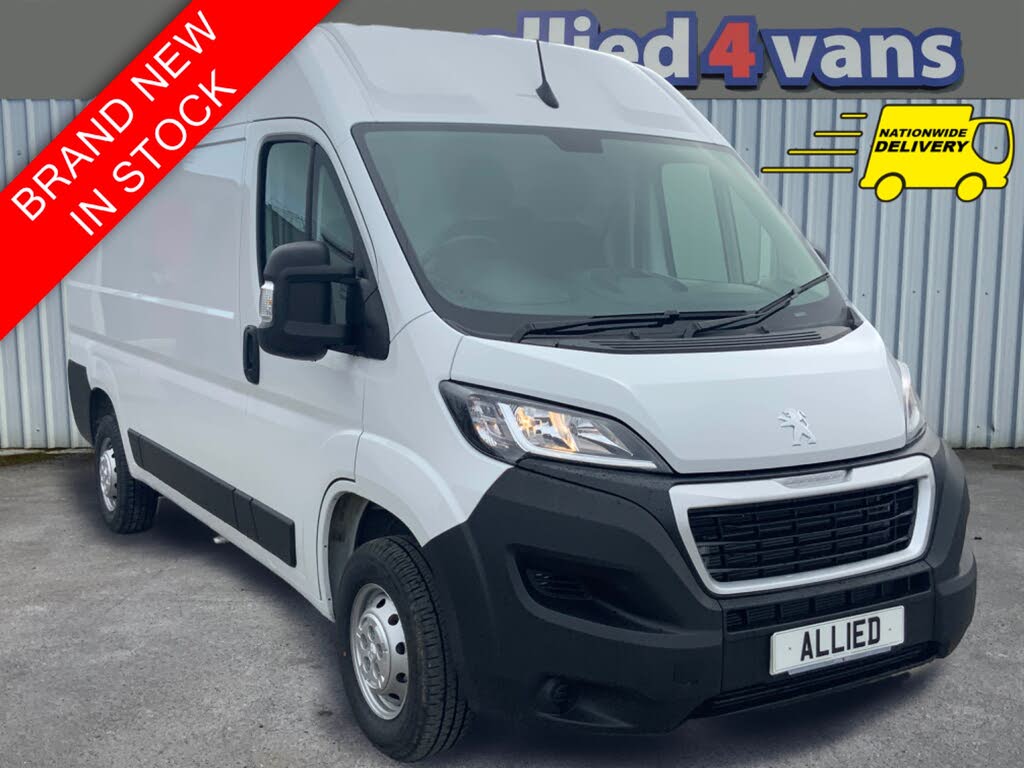2024 Peugeot Boxer 2.2 BlueHDi Professional Premium+ 335 L2H2