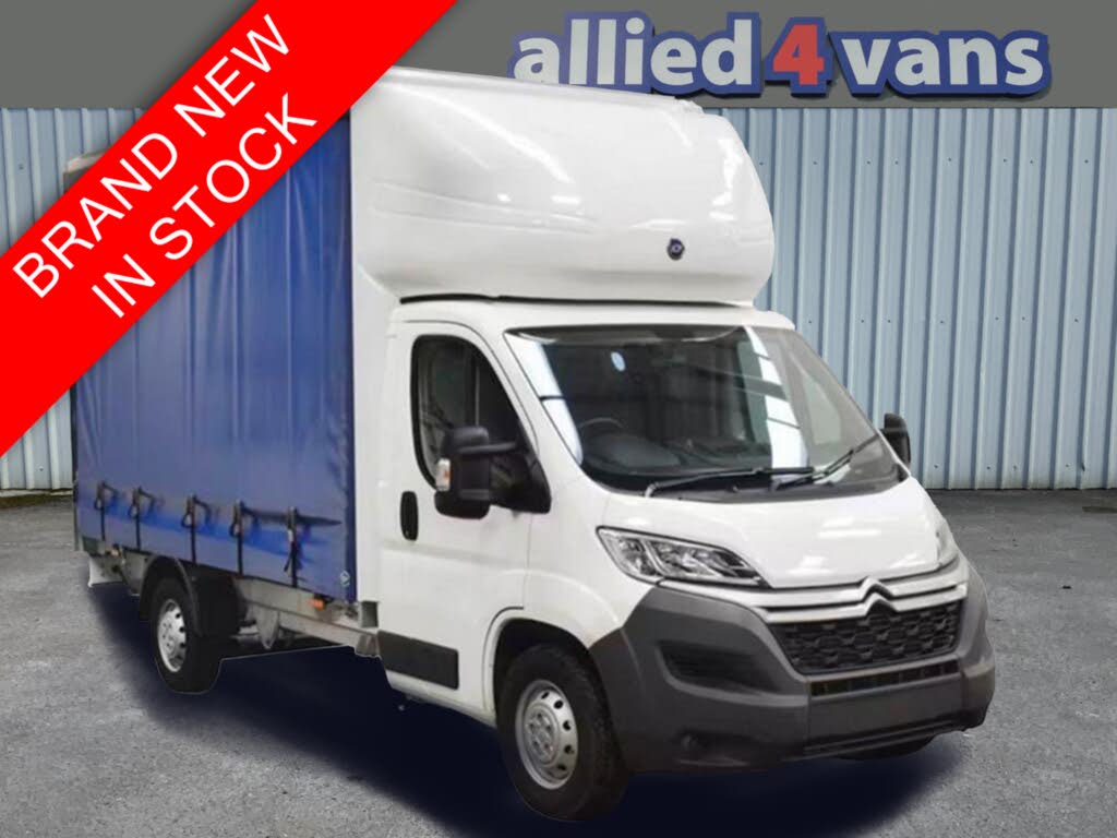 2025 Citroen Relay 2.2BlueHDi 35 L3H1 Heavy Enterprise (140ps)(Eu6d)(s/s) Chassis Cab