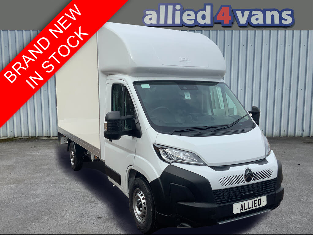 2025 Citroen Relay 2.2BlueHDi 35 L3H1 Enterprise Platform Cab