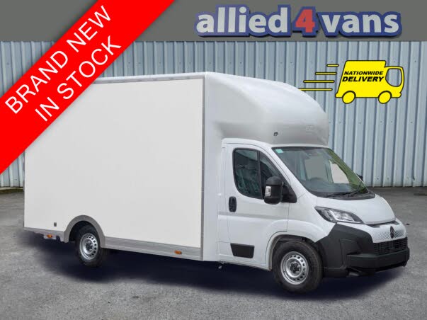 2025 Citroen Relay 2.2BlueHDi 35 L3H1 Enterprise Platform Cab