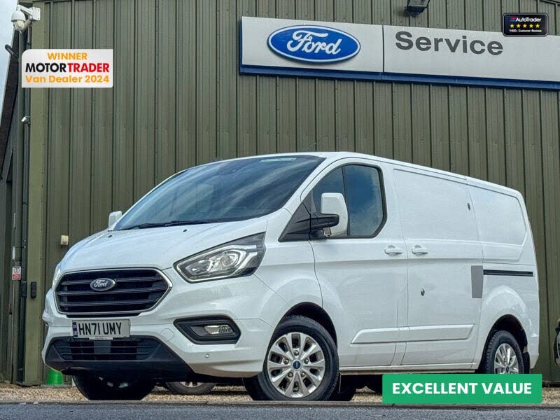 2021 Ford Transit Custom 2.0TDCi 280 L1H1 Limited (130PS)(EU6dT)
