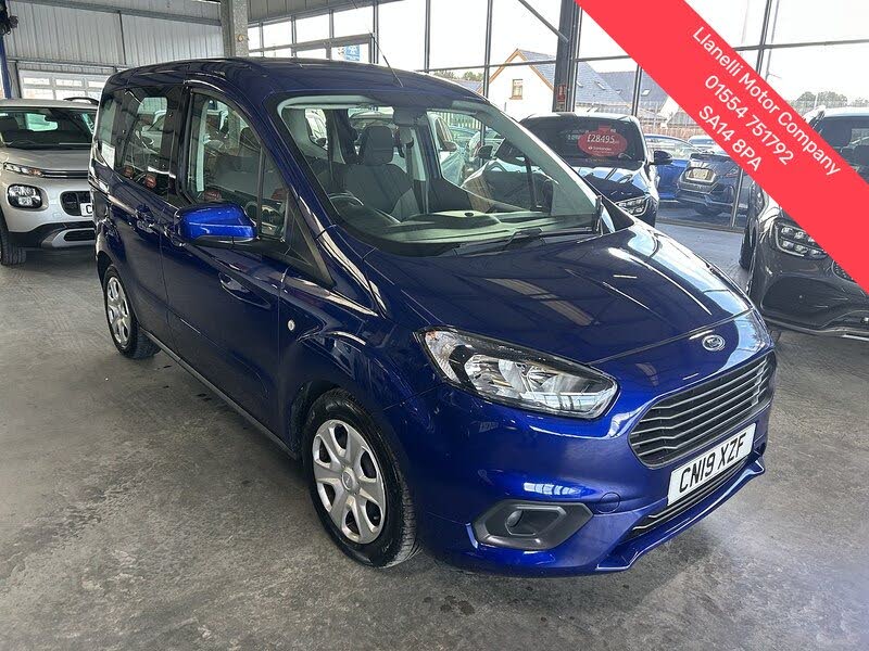 2019 Ford Tourneo Courier 1.5TDCi Zetec