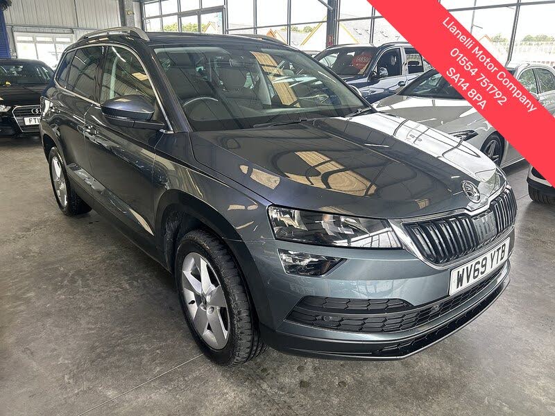 2020 Skoda Karoq 1.5 TSI SE