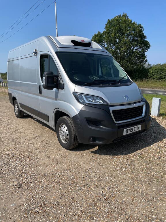 2019 Peugeot Boxer 2.0 BlueHDi Professional 335 L2H2