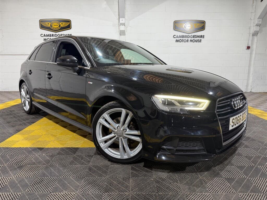 2017 Audi A3 2.0 TDI S Line (150ps) (s/s) Sportback 5d
