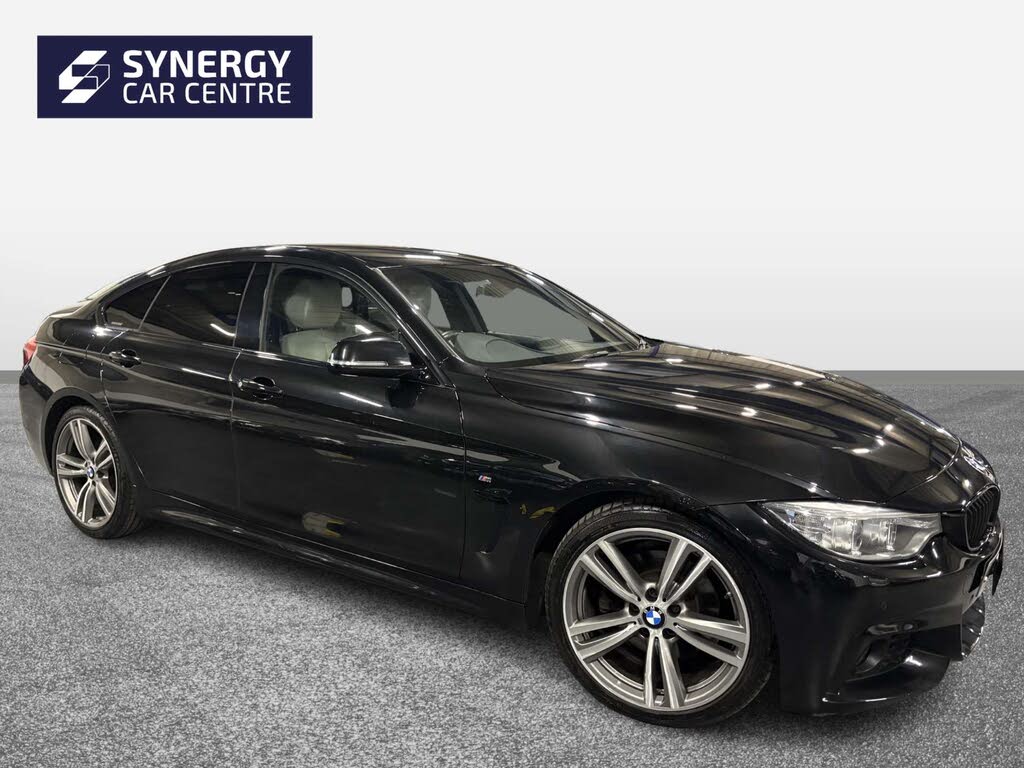 2016 BMW 4 Series 3.0TD 430d M Sport (s/s) Gran Coupe 5d