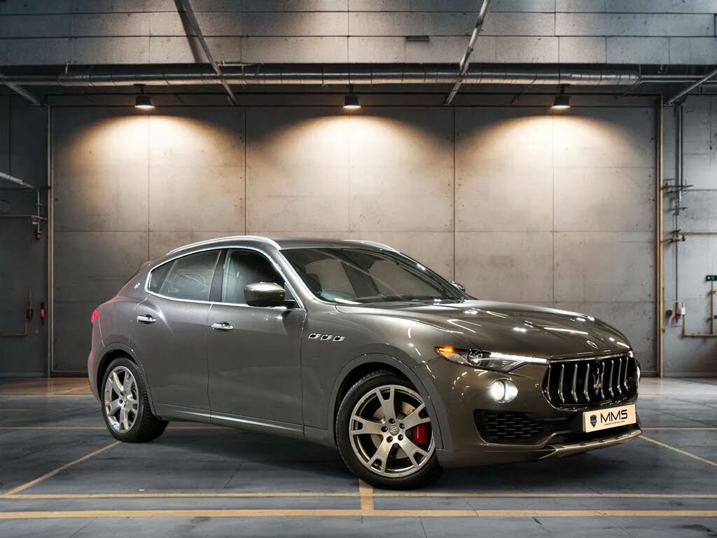 2017 Maserati Levante 3.0TD 4X4 [no trim]