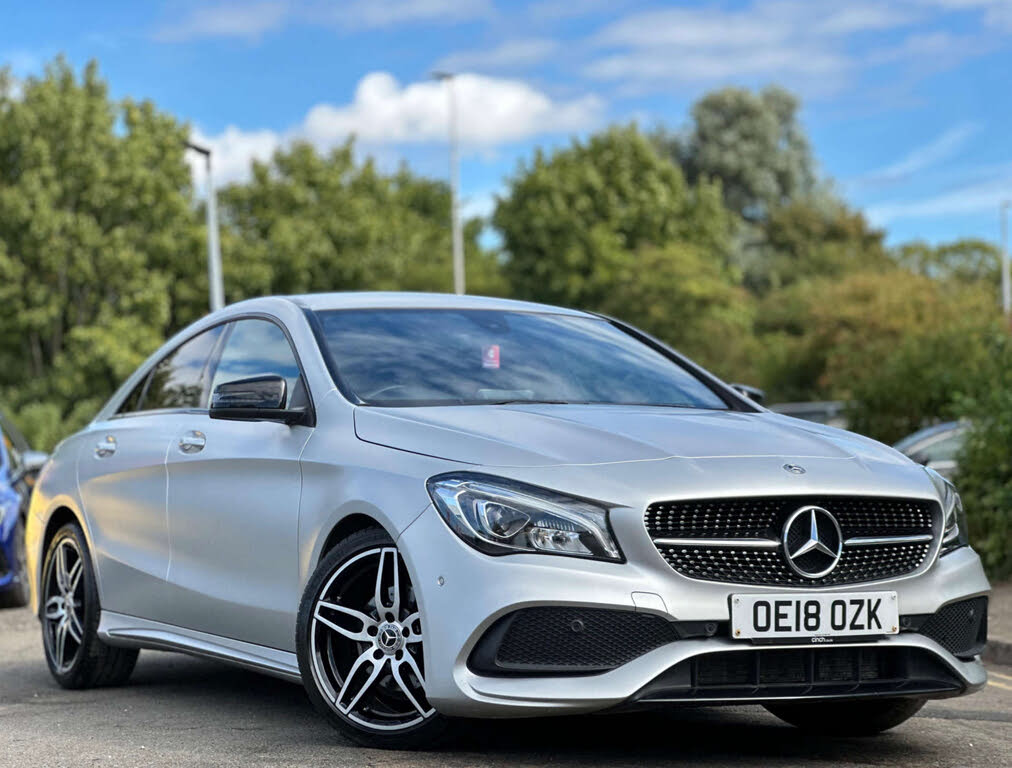 2018 Mercedes-Benz CLA 2.1d CLA 200 AMG Line Coupe 4d
