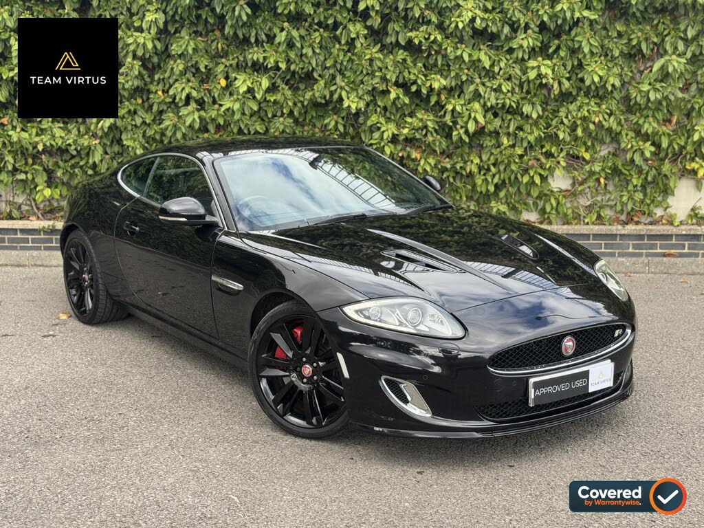 2013 Jaguar XKR 5.0 V8 Coupe Auto