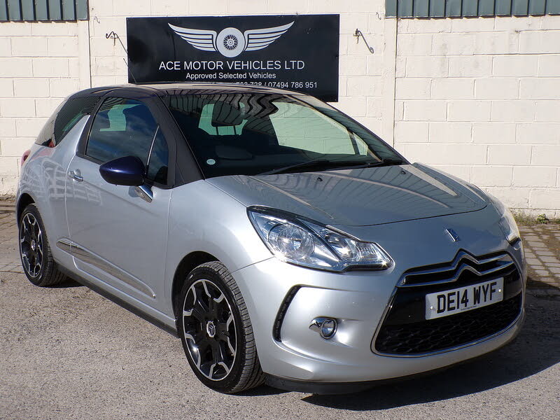 2014 Citroen DS3 1.6e-HDi DStyle Plus (90bhp) Airdream