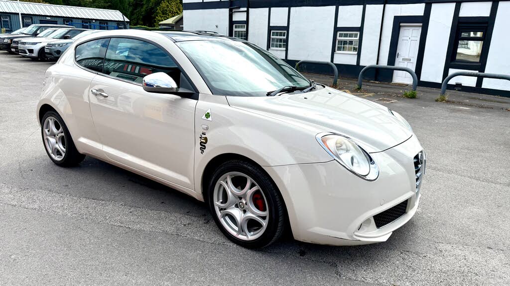 2012 Alfa Romeo MiTo 1.4 Veloce TB MultiAir 105bhp