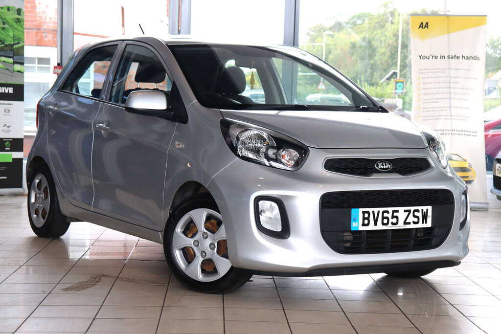2015 Kia Picanto 1.0 Picanto 1 Air (65bhp) 5d