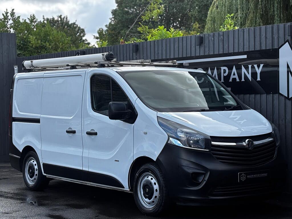 2014 Vauxhall Vivaro 1.6CDTi 2900 ecoFLEX L1H1 (90PS) Panel Van