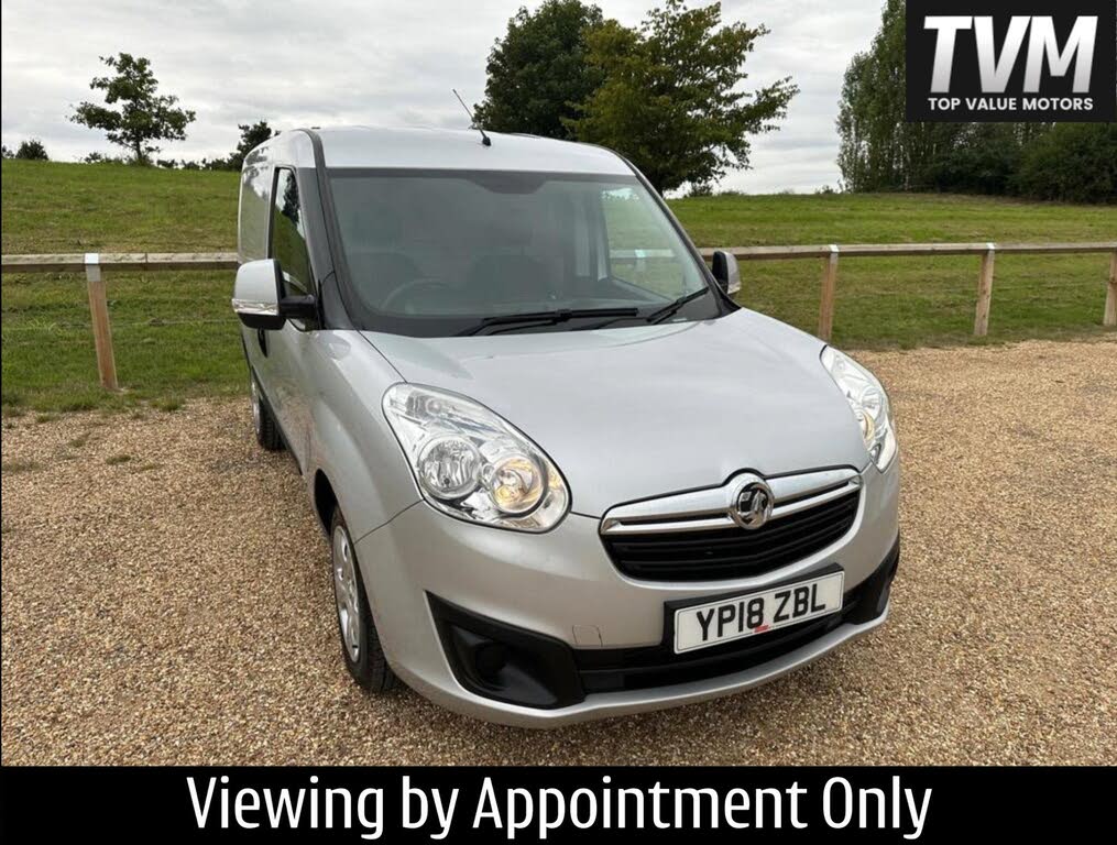 2018 Vauxhall Combo 1.3CDTi Sportive 2000
