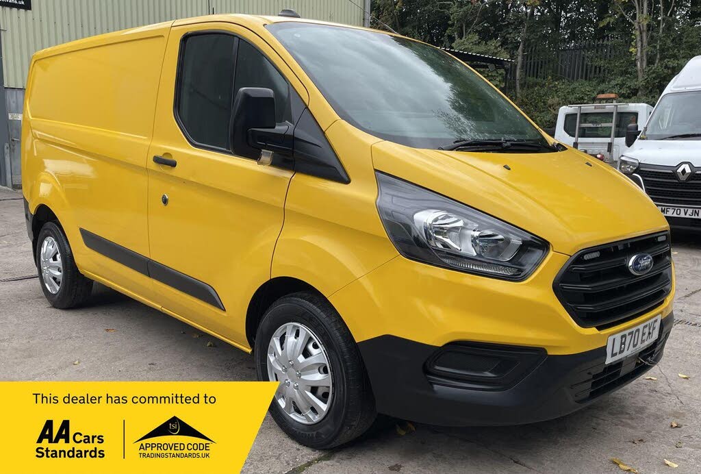 2020 Ford Transit Custom 2.0TDCi 340 L1H1 Leader (130PS)(EU6dT)