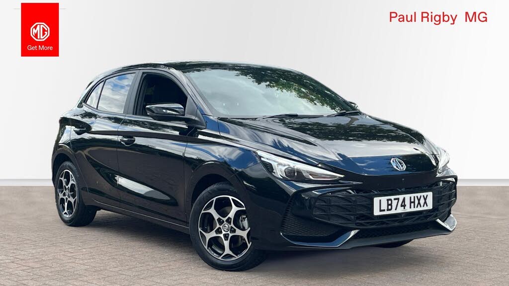 2024 MG MG3 Hybrid