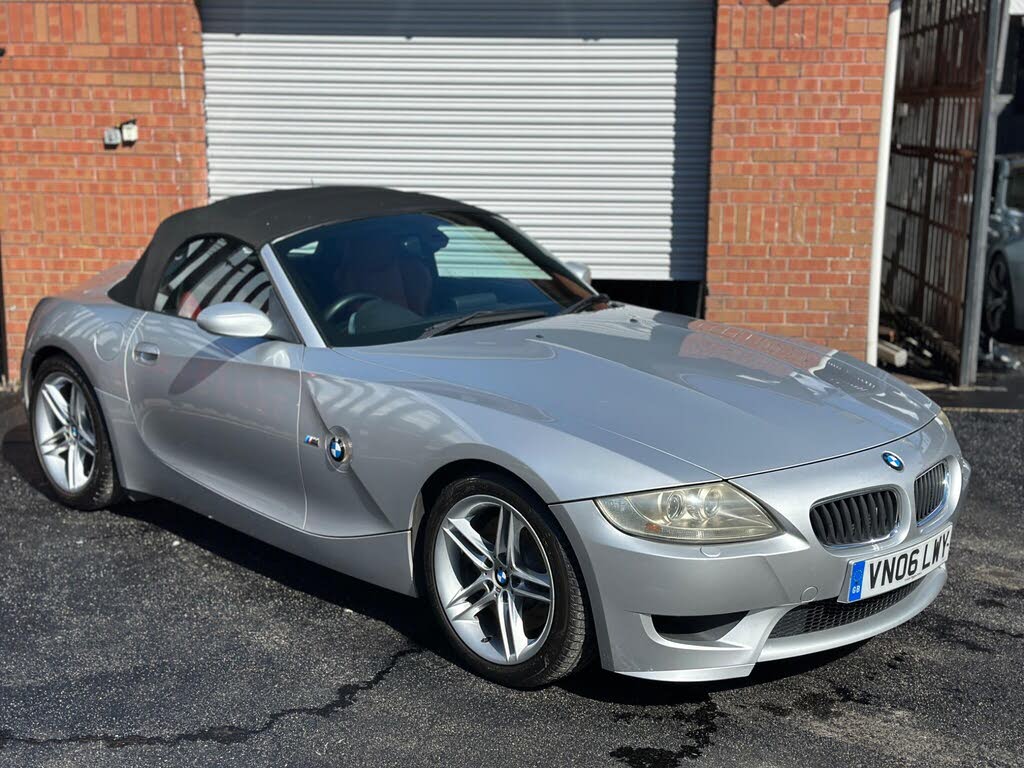 2006 BMW Z4 3.2 M Roadster