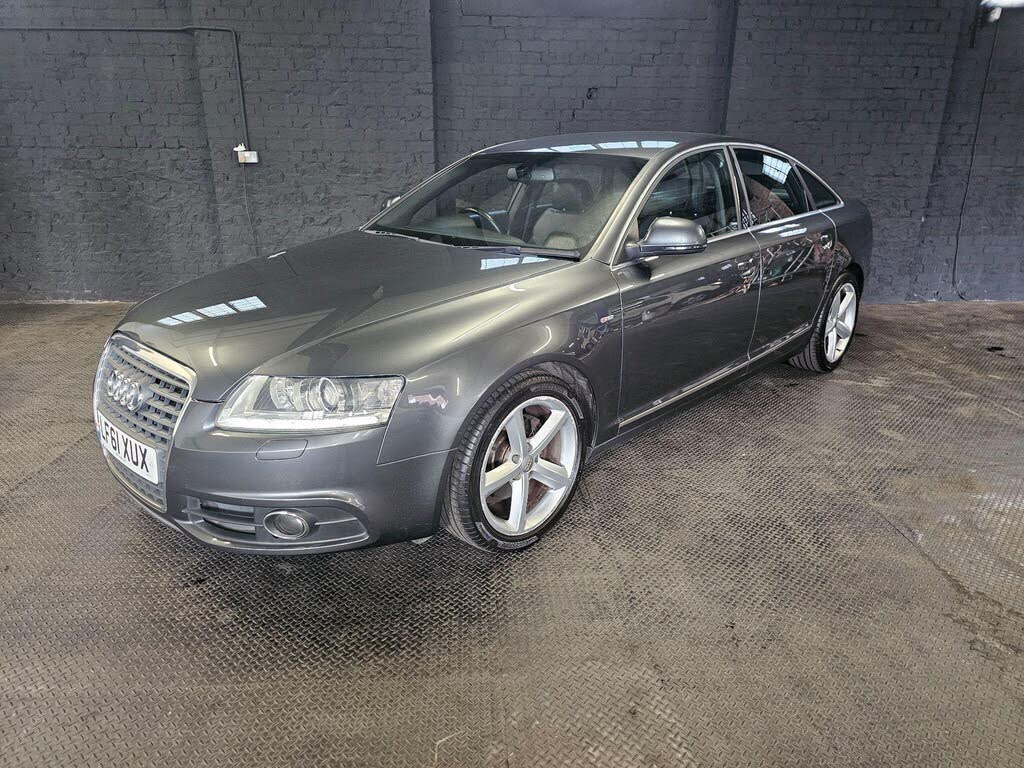 2011 Audi A6 Saloon 2.0TD S Line (136ps)