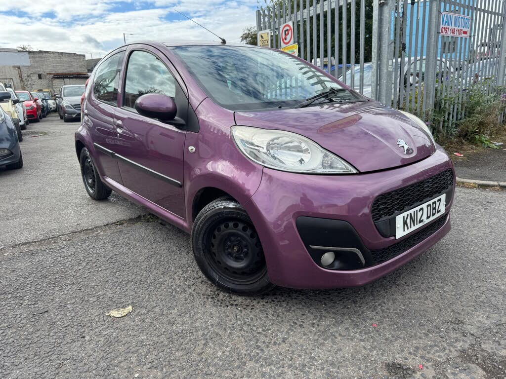 2012 Peugeot 107 1.0 Active 5d