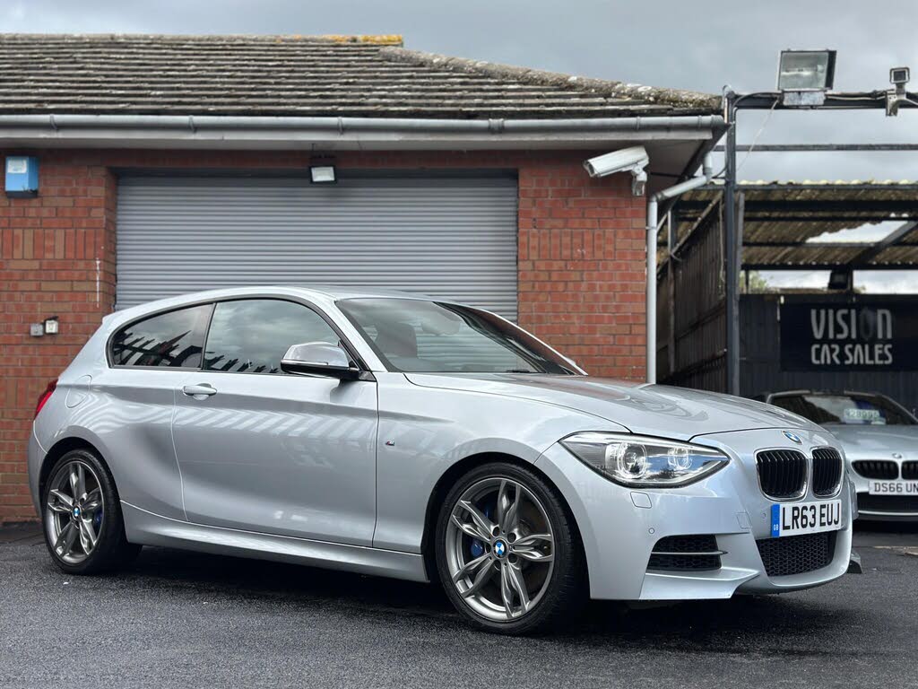 2013 BMW 1 Series 3.0 M135i 3d