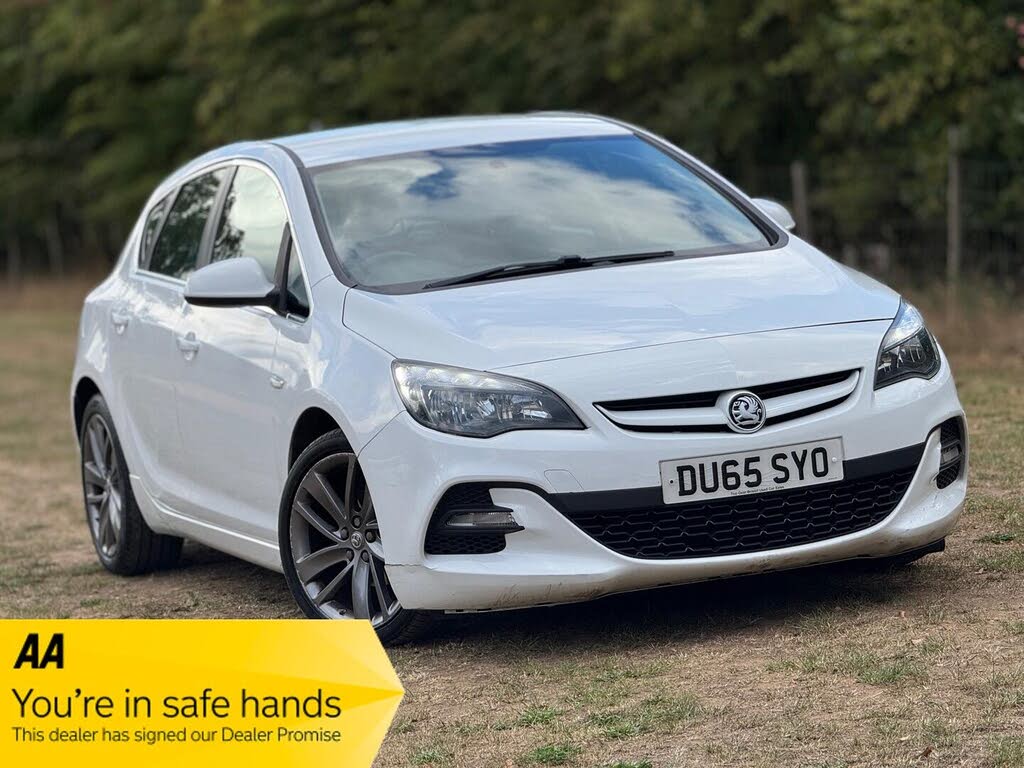 2015 Vauxhall Astra 1.6 Tech Line GT