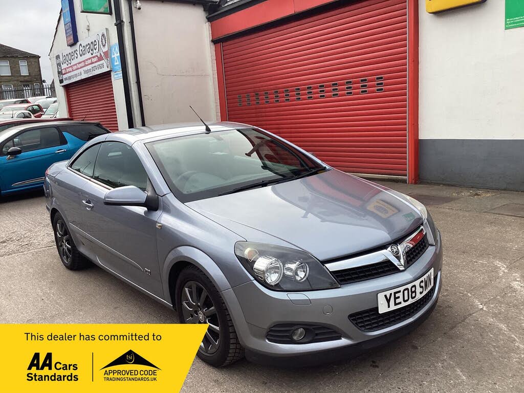 2008 Vauxhall Astra 1.6 Twin Top Sport 16v (115ps) Coupe