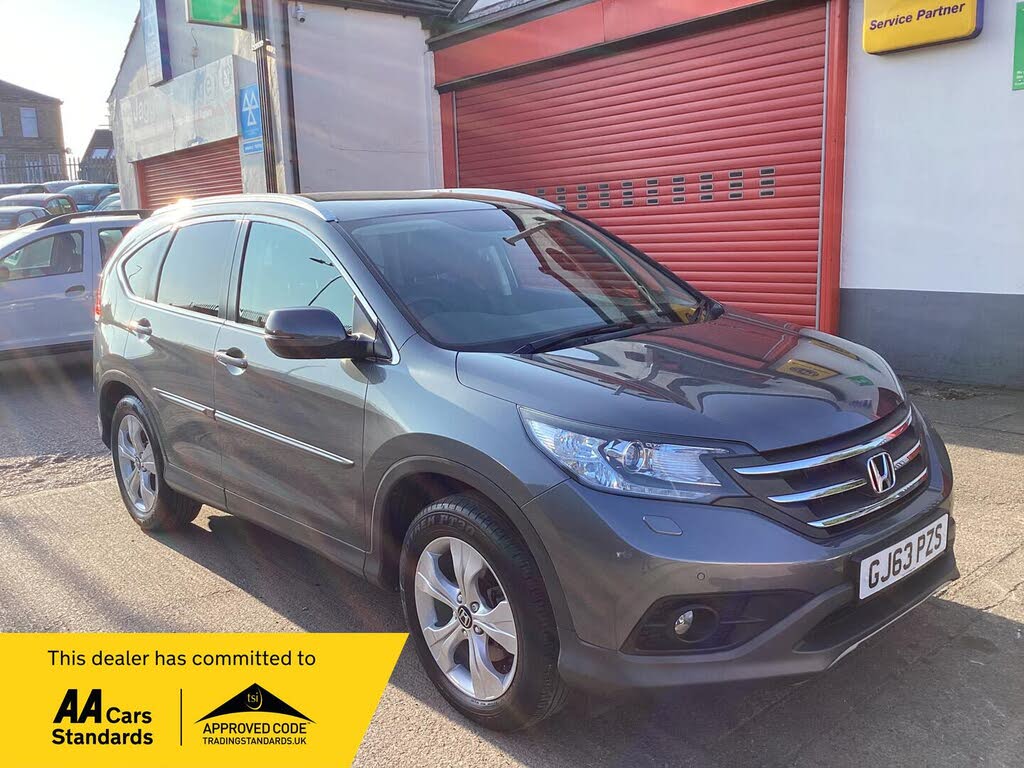 2013 Honda CR-V 2.2 i-DTEC EX Auto