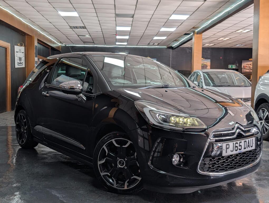 2015 DS DS 3 1.2 PureTech Dark Light