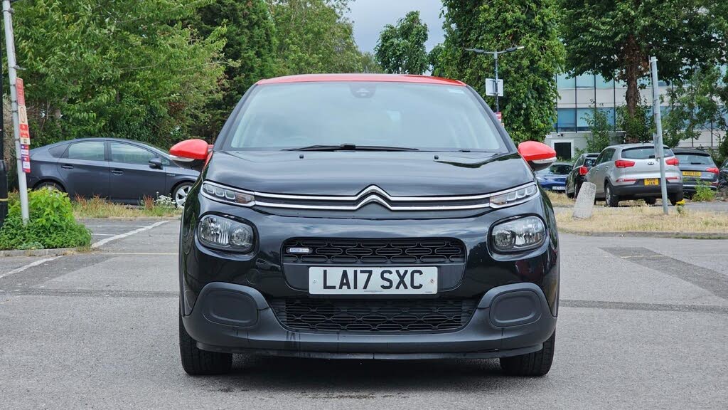 2017 Citroen C3 1.2 PureTech Feel (82ps)