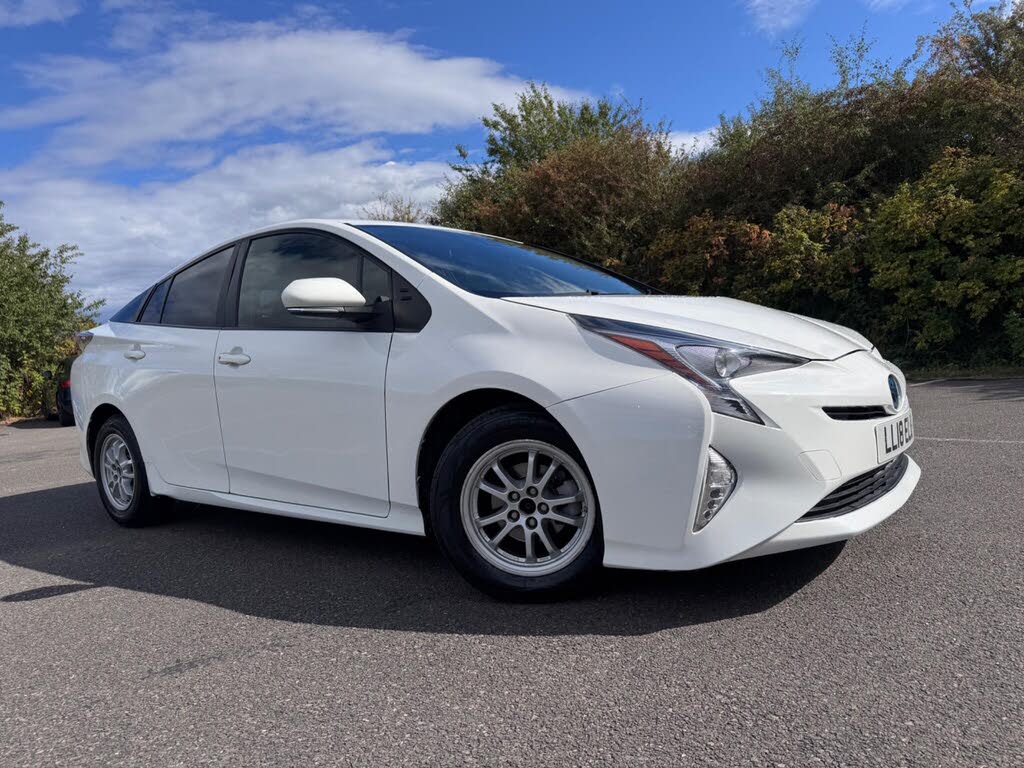 2018 Toyota Prius 1.8 VVT-i Active (s/s)