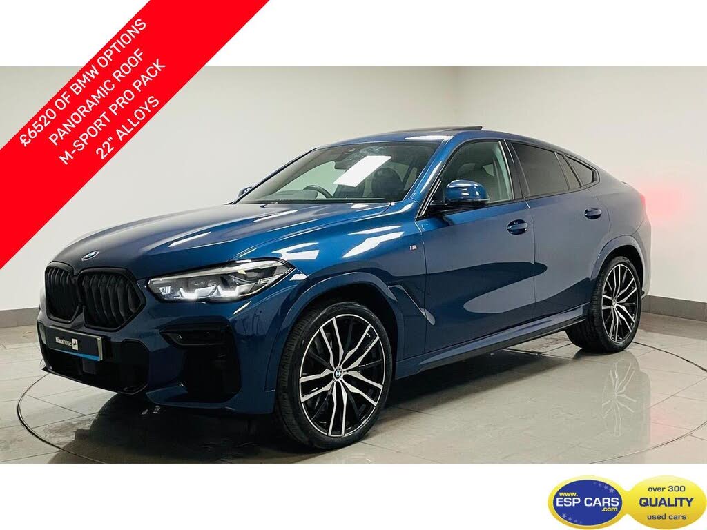 2022 BMW X6 3.0TD xDrive40d M Sport